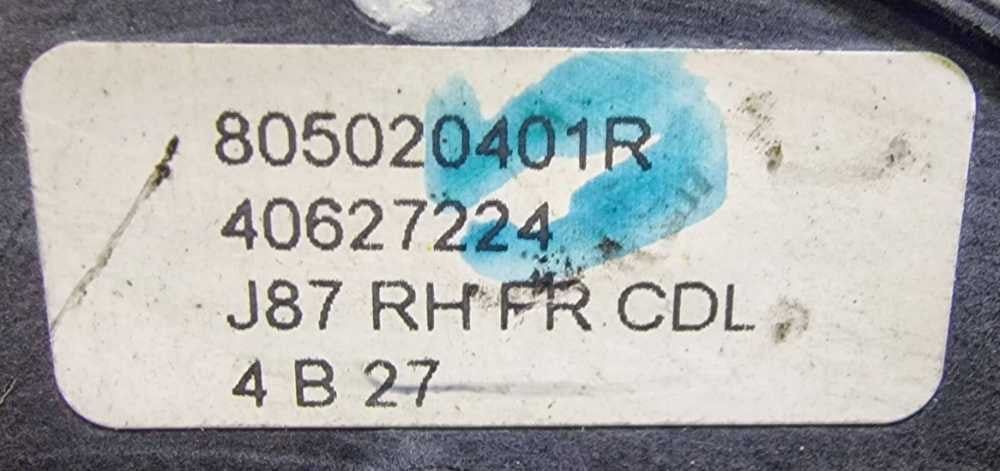 Fechadura / Fecho Porta Frente Direito 805020401R - RENAULT CAPTUR I