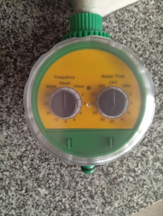 Programador de Rega a pilhas