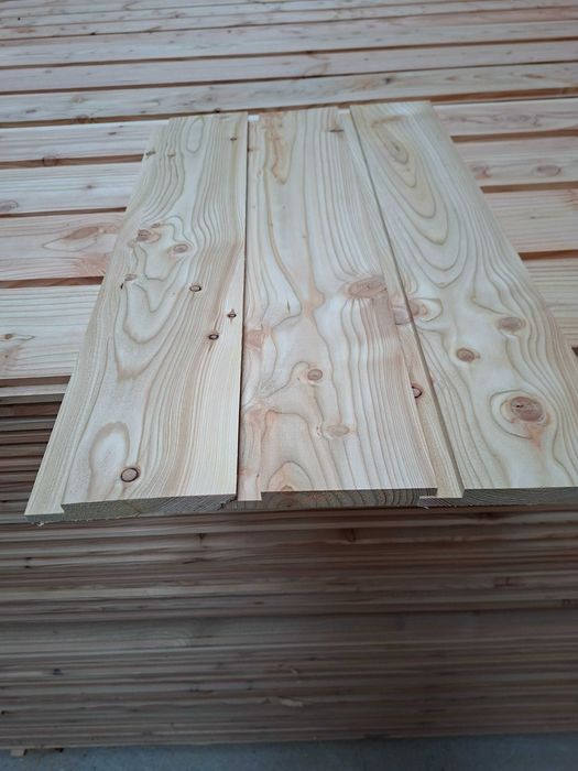 Deska elewacyjna modrzewiowa, " zetka " , szalówka, modrzew