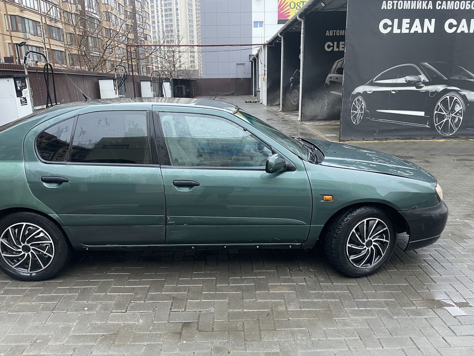 Nissan Primera 1999 VIN SJNFEAP11U0393714 фото оголошення 7 з 8