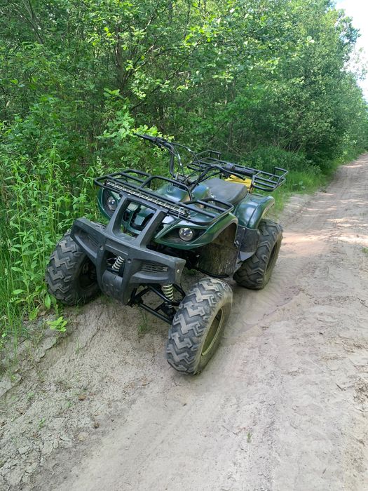 Квадроцикл ATV250 на механіці