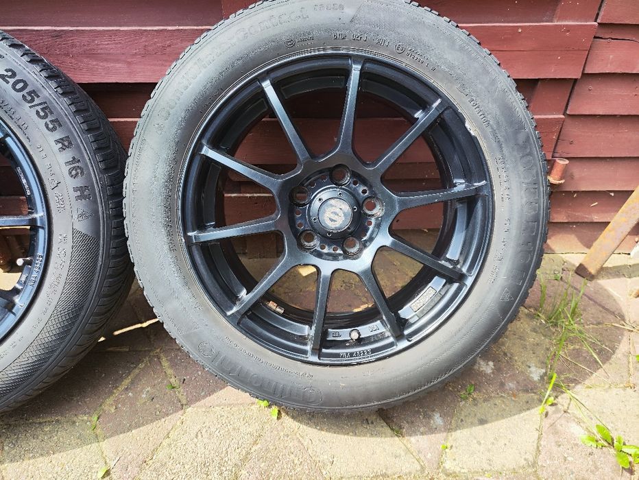 Felgi aluminiowe 16" cali 5x112 Sparco do Mercedes