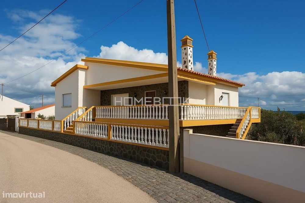 Casa de 3 pisos com 5 quartos, 2 cozinhas e grande potencial para Gues