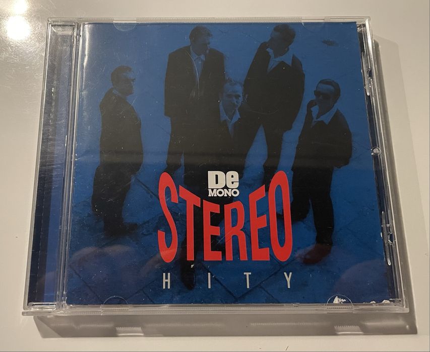 De Mono – Stereo Hity (CD, 1995) | PIERWSZE WYDANIE Zic Zac