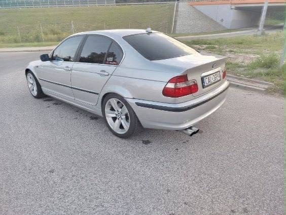 samochód osobowy bmw