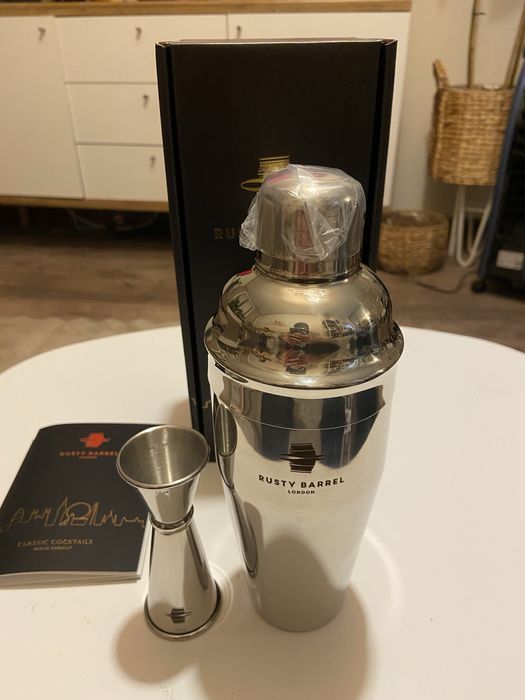 Zestaw Rusty Barrel Mayfair Cocktail Shaker & Jigger