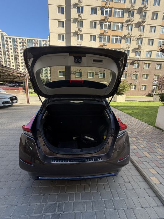 Nissan Leaf 2, 2018