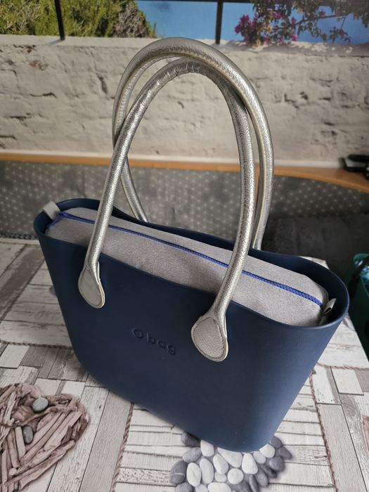 Obag standard Blu Marino