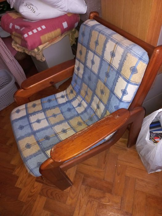 Vendo cadeirão sala