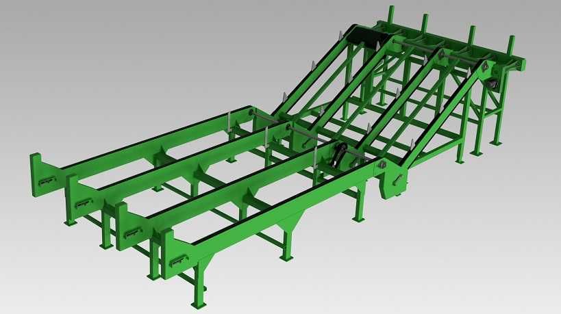 podajniki przenośniki taśmowe łańcuchowe producent