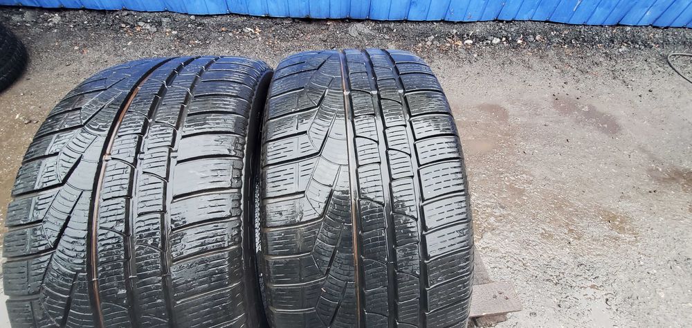 Зимові шини 255 40 R18 Pirelli SotoZero 240 Germany 2шт