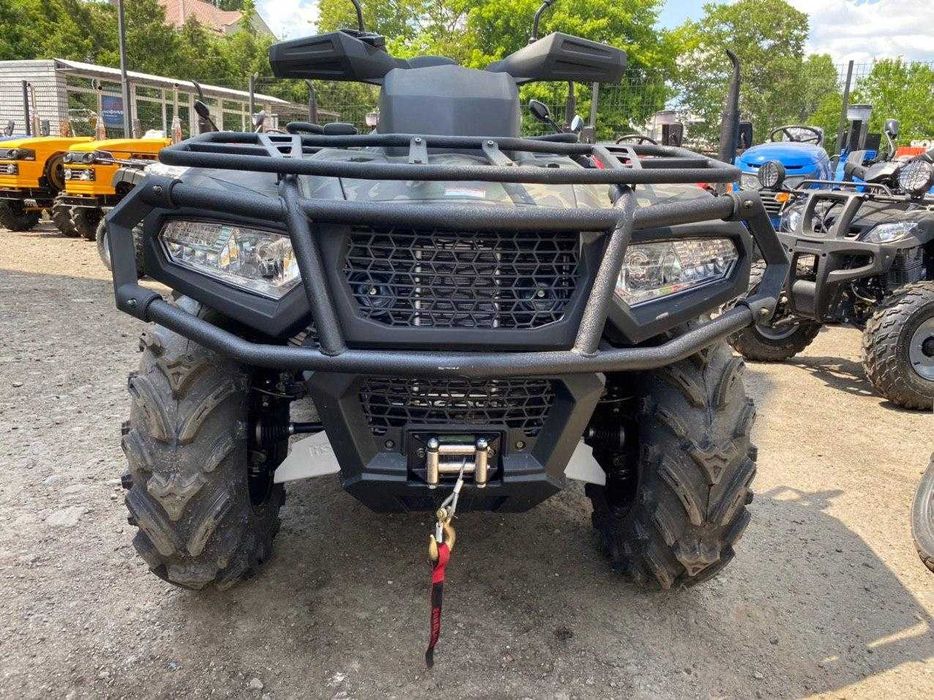 КВАДРОЦИКЛ ХАЙСАН (HISUN) 600! Доставка!Масла!Кредит