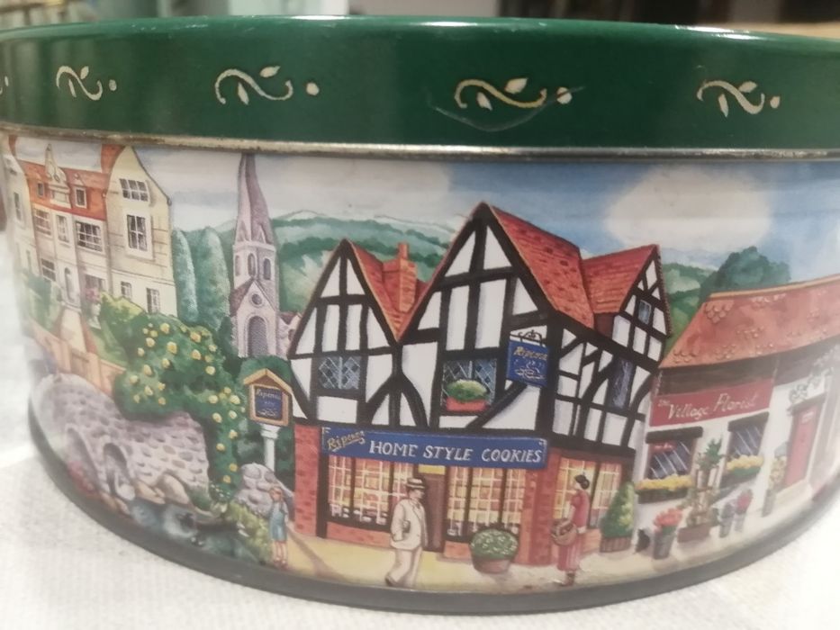Lata de Bolachas antiga | Imagens Sec. XX