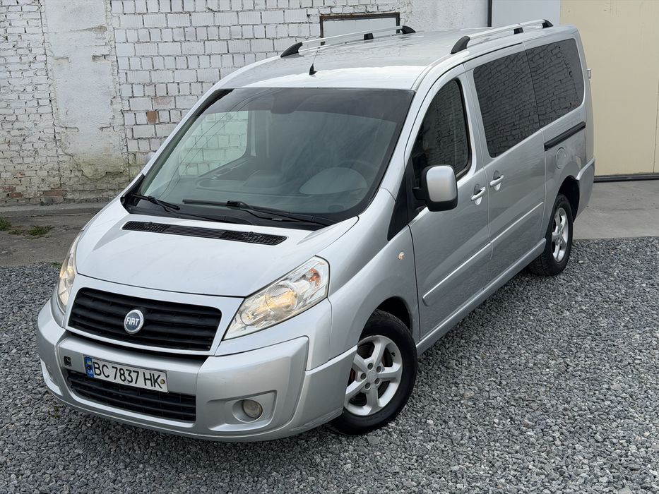 Fiat Scudo long 7 місць 2.0 hdi  6 ступка кондиціонер