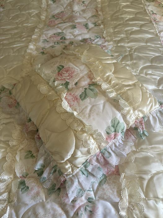 Edredão como novo cama de solteiro