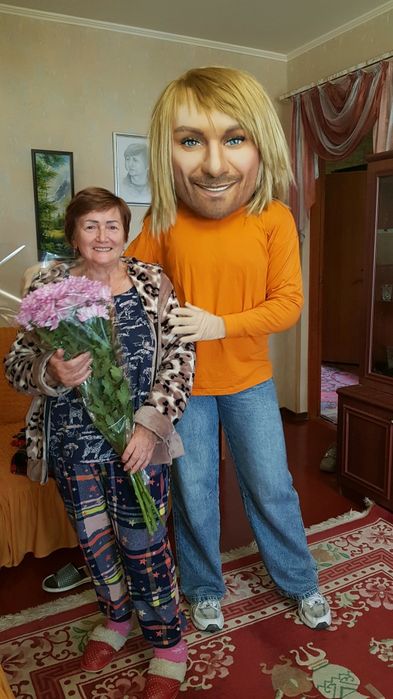 поздравление на праздник, стриптиз, аниматоры, мишка, доставка цветов