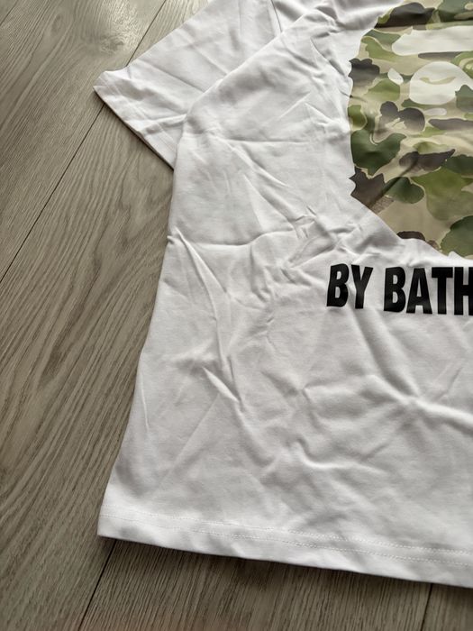 Koszulka BAPE (A Bathing Ape) biała