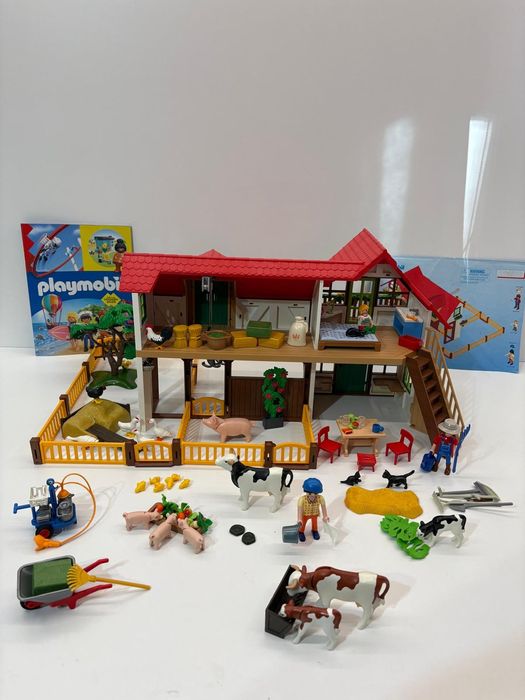 Playmobil country 6120 duże gospodarstwo rolne