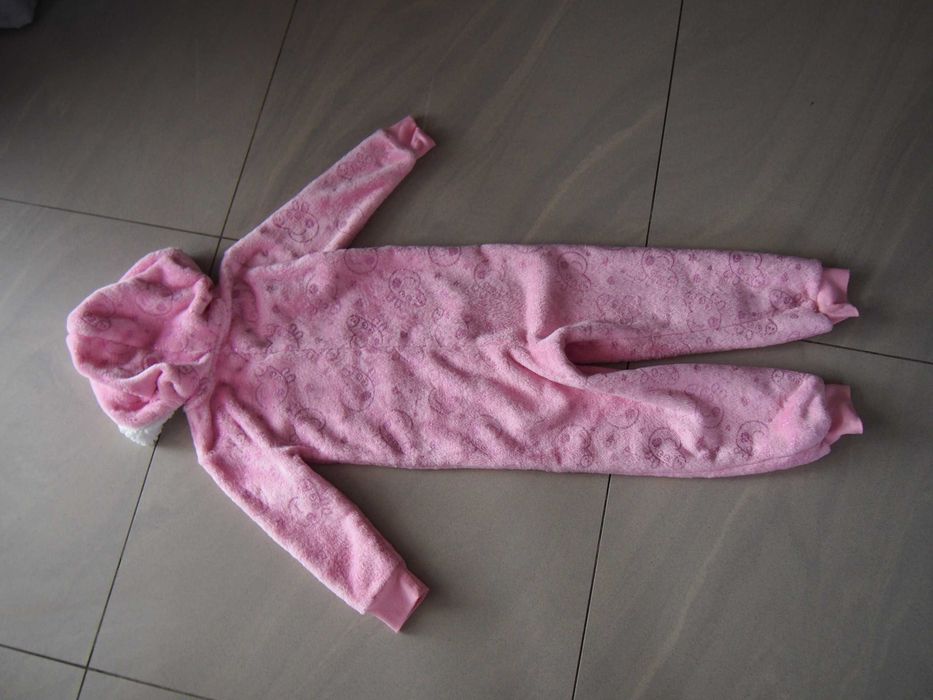 Piżama pajac 110 cm (4-5 l) Świnka Peppa