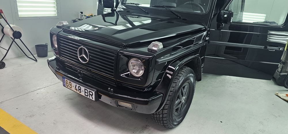 Mercedes G Wagon 350