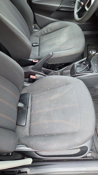 Seat ibiza niski przebieg