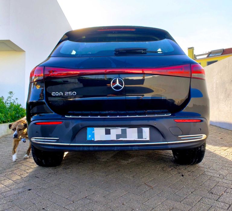 Mercedes EQA 250 Progressive - Certificado de bateria 93%