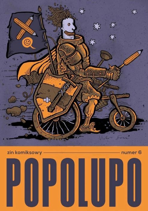 Popolupo Magazine nr 6 Stowarzyszenie Pisarzy Polskich praca zbiorowa