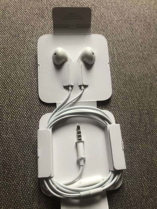 Apple навушники