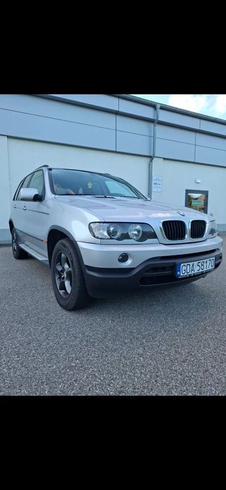 BMW X5 Bmw X5 E53 3.0d 184 km