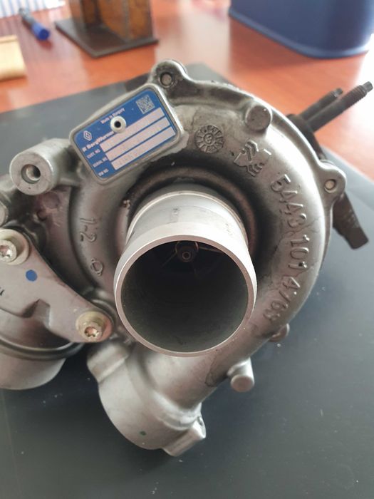 TURBO Nissan Qashqai +2