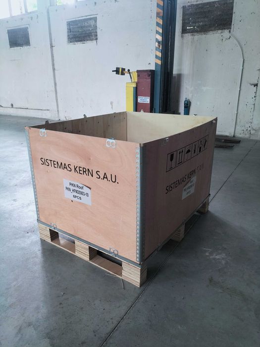 Skrzyniopalety skrzynie