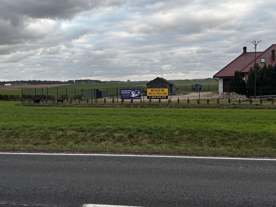 Miejsce na reklamę DK 15 Cena od 50zł msc