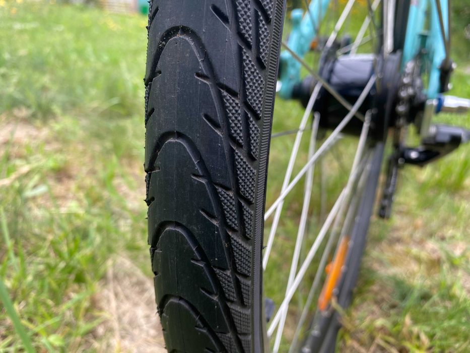 BIANCHI Milano велосипед городской круизер планетарка Alfine 8 гибрид