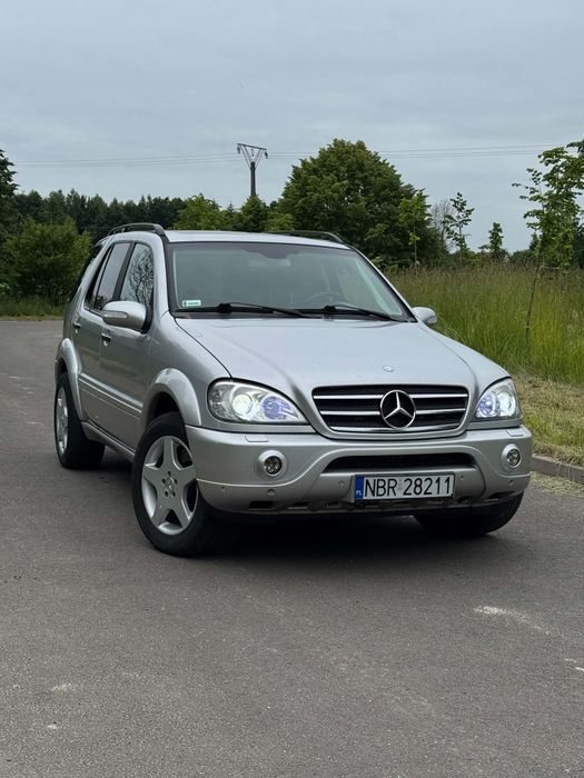 Mercedes ml w 163 400 cdi