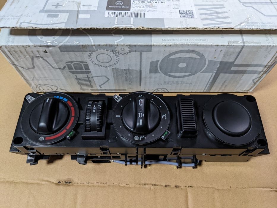 Переключатель печки, Регулятор пічки,Блок печки,Мерс Спринтер CDI