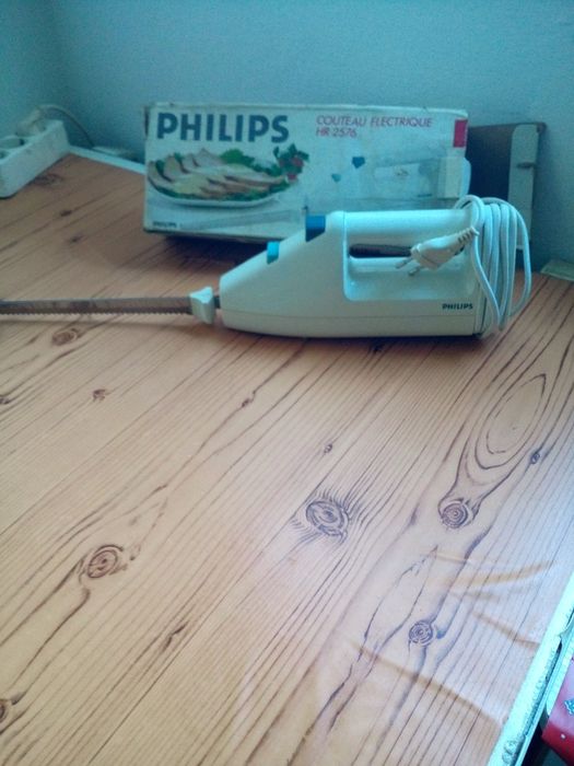 Faça elétrica nova