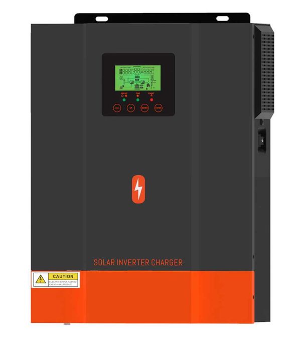 Гібридний сонячний інвертор Powmr POW‑HVM2H‑12V‑N 1600ВТ 12В ОЧІКУЄМО