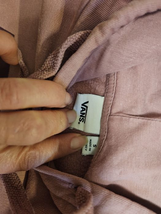 Vans bluza damska młodzieżowa S bawełna