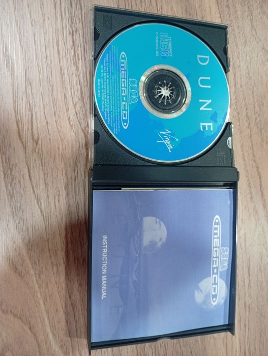 Dune Sega Mega CD Completo
