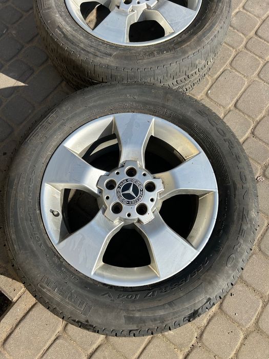 Koła felgi 17” aluminiowe Mercedes 5x112,