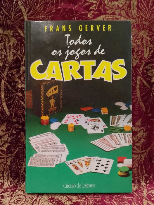 Todos os Jogos de Cartas - Frans Gerver