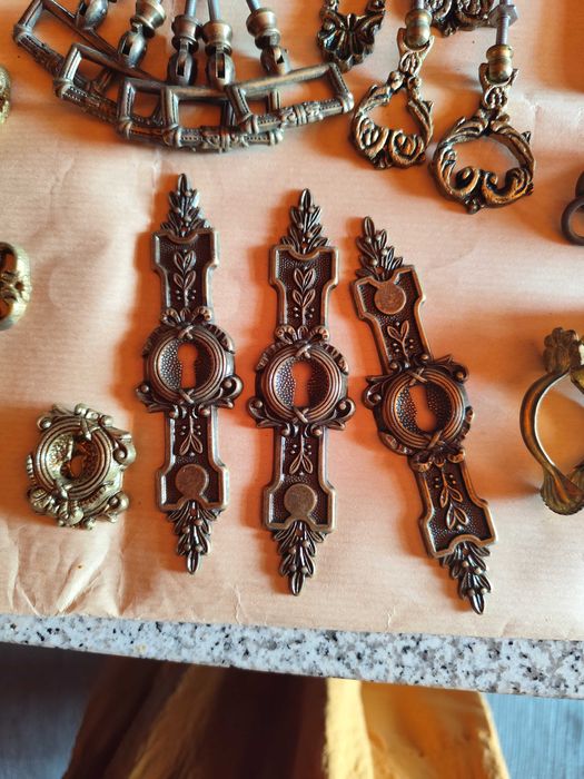 Ferragens antigas - vários modelos