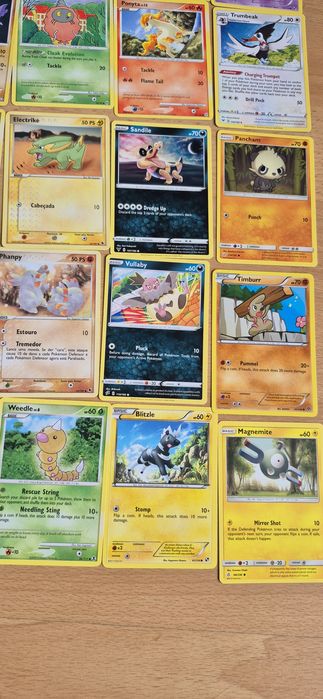 Pokémon TCG Lote 25 Cartas