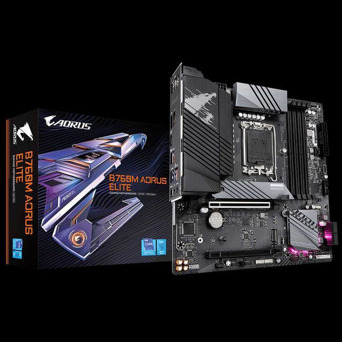 Материнські плати LGA 1700 DDR5 Gigabyte B660 Z690 B760 Z790 гарантія