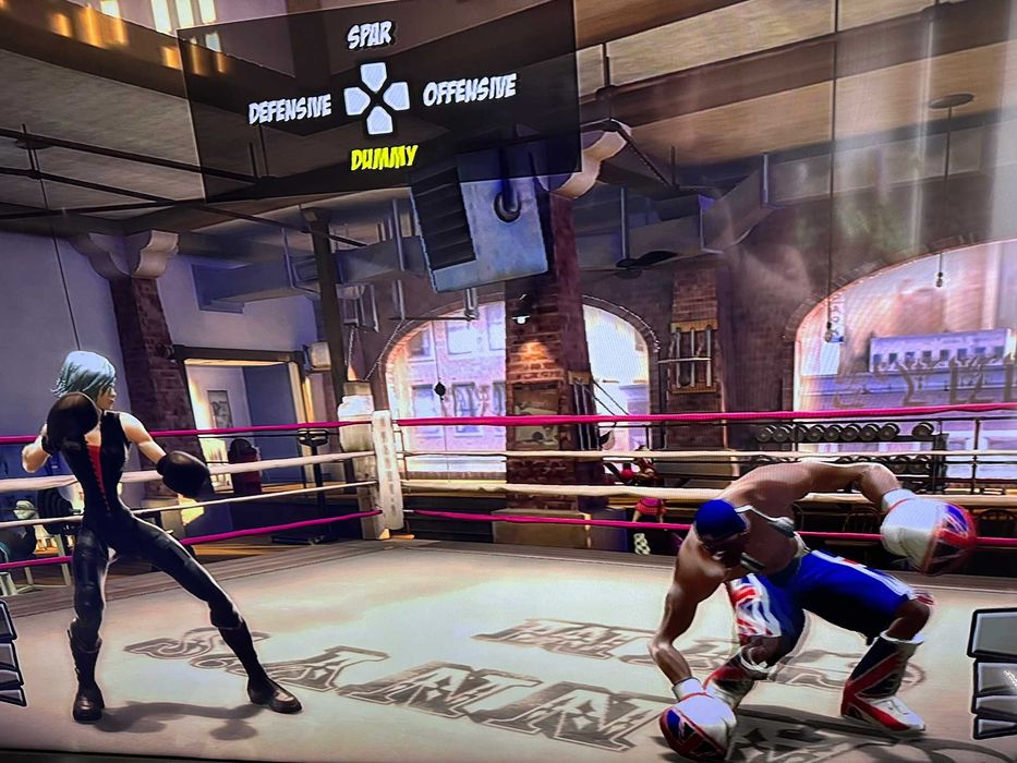 Gra na Ps3 Facebreaker