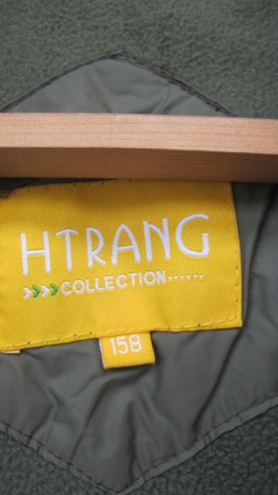 Пуховик фірмовий підлітковий, плащ розмір 158