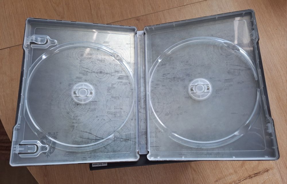 Final Fantasy VII Rebirth Deluxe Edition Steelbook