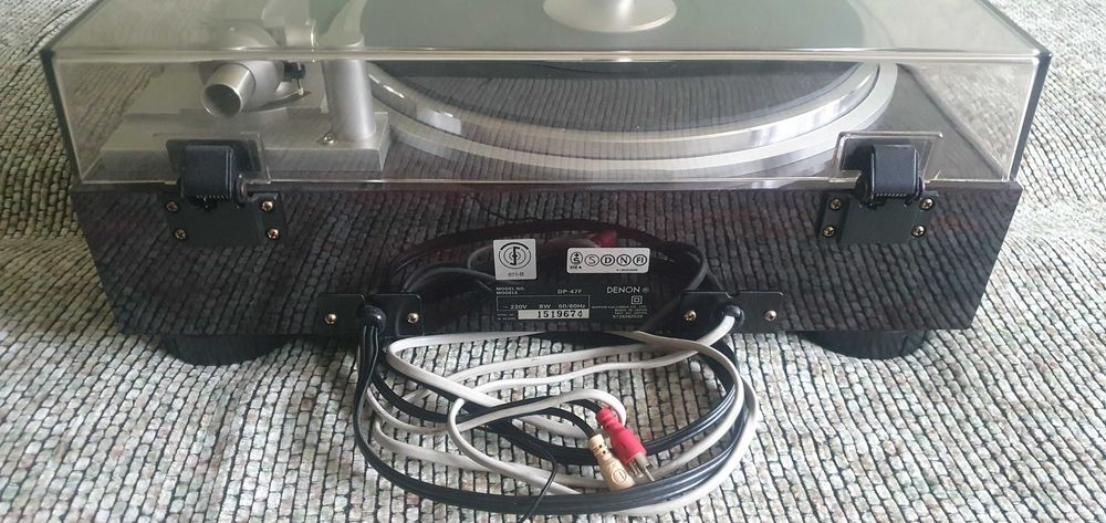 Gramofon DENON DP-47F piękny stan.