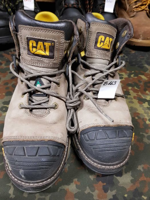 Buty robocze CATERPILLAR rozm 42,5 wkł 28,5 cm