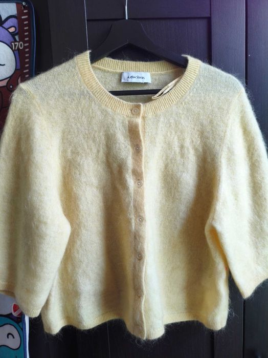 sweter kardigan & Other stories S 36 alpaca wool